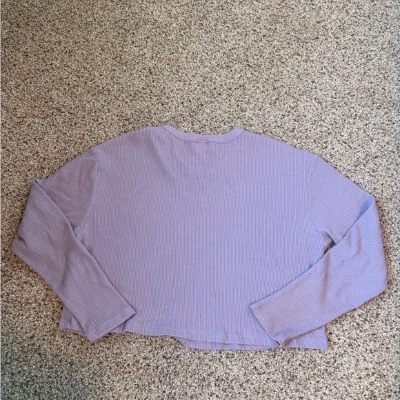 Sunday Best Purple Long Sleeve Size M - Picture 4 of 4